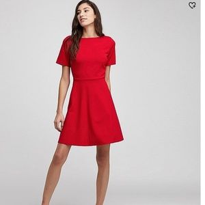 UNIQLO women ponte dress short sleeves